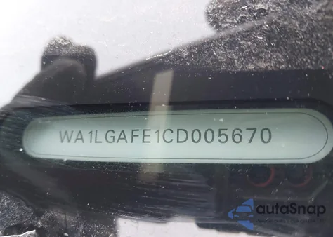 2012 Audi Q7 3.0T Premium из США, поврежденный, VIN WA1LGAFE1CD005670